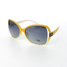 DG Sunglasses Oversized 26980 (Option: Yellow)