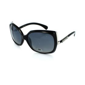 DG Sunglasses Cateye 27015 (Option: Black)