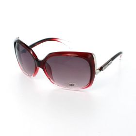 DG Sunglasses Cateye 27015 (Option: Red)