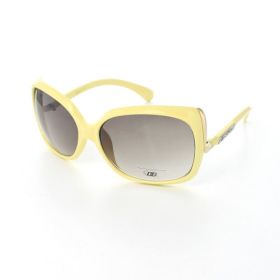 DG Sunglasses Cateye 27015 (Option: Yellow)