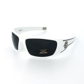 LOCS Sunglasses Sports LO91028 (Option: White)