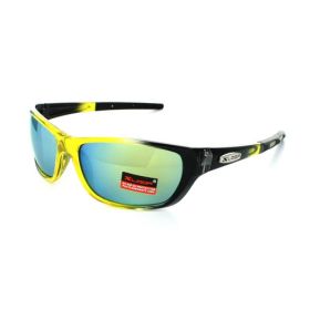 XLOOP Sunglasses Sports XL2385 (Option: Yellow)