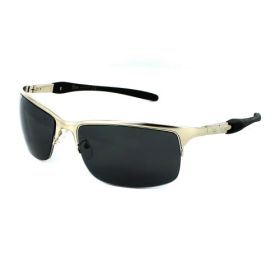 KHAN Sunglasses Sport 3737 (Option: Silver-Black)