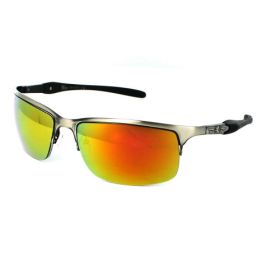 KHAN Sunglasses Sport 3737 (Option: Silver-Yellow)