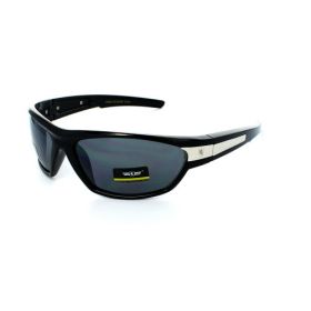 KHAN Sunglasses Wrap 5048 - White (Option: Black)