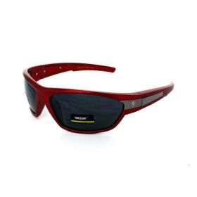 KHAN Sunglasses Wrap 5048 - White (Option: Red)