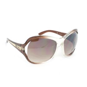 DG Sunglasses Oversized 26722 (Option: Brown)