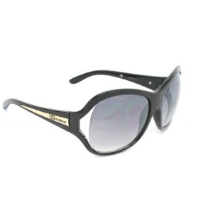 DG Sunglasses Oversized 26722 (Option: Gold black)