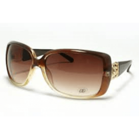 DG Sunglasses Women Oversized DG26794 - Brown (Option: Default Title)