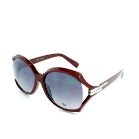 DG Sunglasses Oversized 26842 (Option: Red)