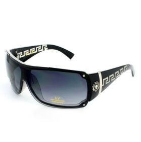 KHAN Sunglasses Wrap 5178 (Option: Black)