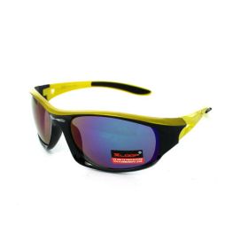 XLOOP Sunglasses Sports XL8X2176 (Option: Yellow)