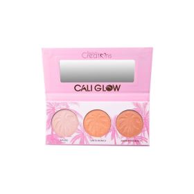 BEAUTY CREATIONS Cali Glow Highlight Palette (Option: Default Title)