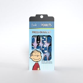 RUDE Peanuts Press-On Nail Kit (Option: Linus)