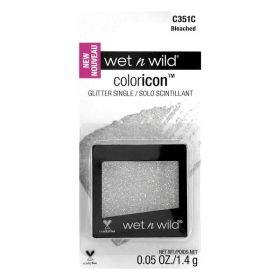 WET N WILD Color Icon Glitter Single (Option: Bleached (CARDED))