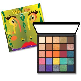 RUDE Bite Me 25 Eyeshadow Palette - Croc (Option: Default Title)