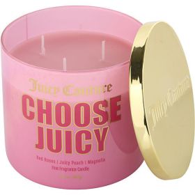 JUICY COUTURE CHOOSE JUICY by Juicy Couture CANDLE 14.5 OZ (Color: As Picture)