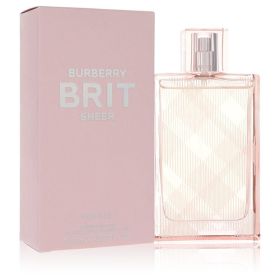 Burberry Brit Sheer by Burberry Eau De Toilette Spray (Gender: Women, size: 3.4 oz)