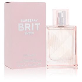 Burberry Brit Sheer by Burberry Eau De Toilette Spray (Gender: Women, size: 1 oz)