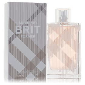 Burberry Brit by Burberry Eau De Toilette Spray (Gender: Women, size: 3.4 oz)