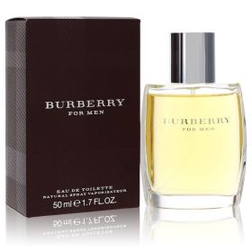 Burberry by Burberry Eau De Toilette Spray (Gender: Men, size: 1.7 oz)