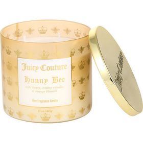 JUICY COUTURE HUNNY BEE by Juicy Couture CANDLE 14.5 OZ (Brand: JUICY COUTURE HUNNY BEE)