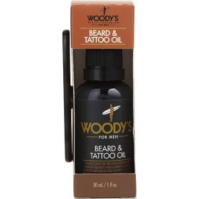 Woody's by Woody's BEARD AND TATOO OIL 1 OZ (Brand: Woody's)