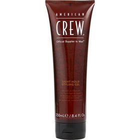 AMERICAN CREW by American Crew STYLING GEL LIGHT HOLD 8.4 OZ (TUBE) (Brand: AMERICAN CREW)