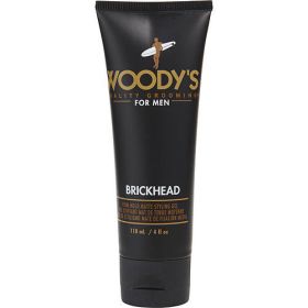 Woody's by Woody's BRICKHEAD STYLING GEL 4 OZ (Brand: Woody's)