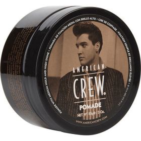 AMERICAN CREW by American Crew POMADE FOR HOLD AND SHINE 3 OZ ( PACKAGING MAY VARY) (SKU: 131827)