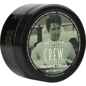 AMERICAN CREW by American Crew FORMING CREAM FOR MEDIUM HOLD AND NATURAL SHINE 3 OZ (PACKAGING MAY VARY) (SKU: 131825)