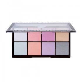 J. CAT BEAUTY 8 Square Palette (Option: Unicorn Magic Glow Palette)