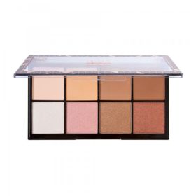 J. CAT BEAUTY 8 Square Palette (Option: Hide & Seek Contour/Highlighter Palette)