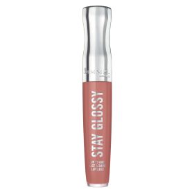 RIMMEL LONDON Stay Glossy Lip Gloss (Option: Bare Minimum)