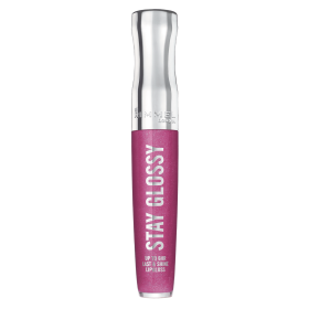 RIMMEL LONDON Stay Glossy Lip Gloss (Option: Grapevine Groove)