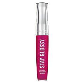 RIMMEL LONDON Stay Glossy Lip Gloss (Option: Pop Fizz Pink)