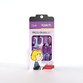 RUDE Peanuts Press-On Nail Kit (Option: Schroeder)