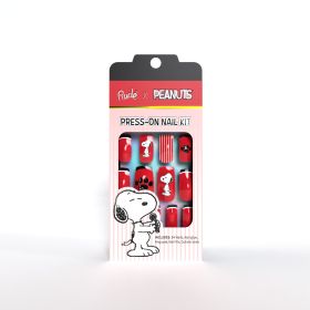 RUDE Peanuts Press-On Nail Kit (Option: Snoopy)