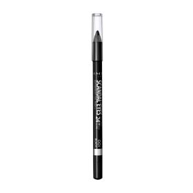 RIMMEL LONDON Scandaleyes Waterproof Gel Pencil (Option: Black)