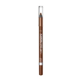 RIMMEL LONDON Scandaleyes Waterproof Gel Pencil (Option: Brown)