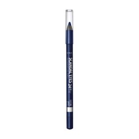 RIMMEL LONDON Scandaleyes Waterproof Gel Pencil (Option: Deep Blue)